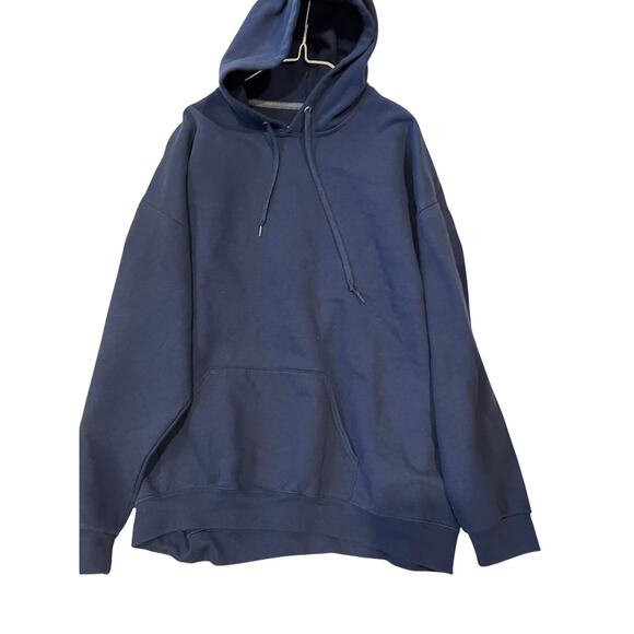 Fruit of the Loom Navy Full Zip Hoodie, Men's 2XL - Picture 1 of 3